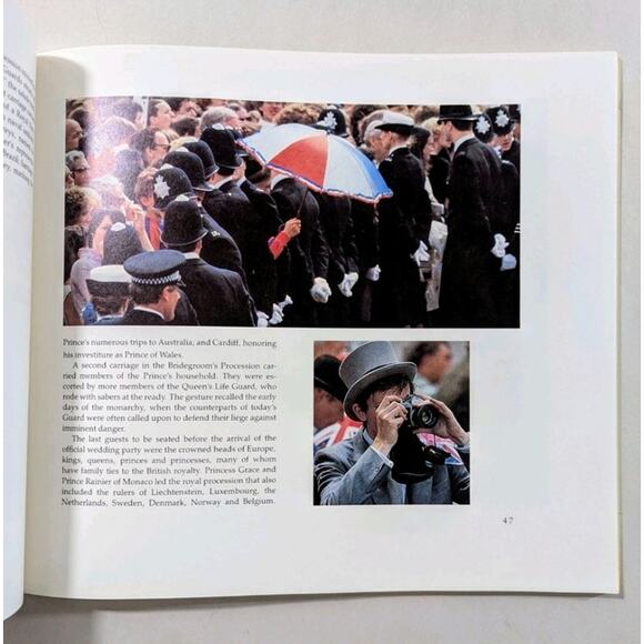 Princess Diana Royal Wedding Photo Book & Memorial Stamp Folio Collection - Picture 7 of 7